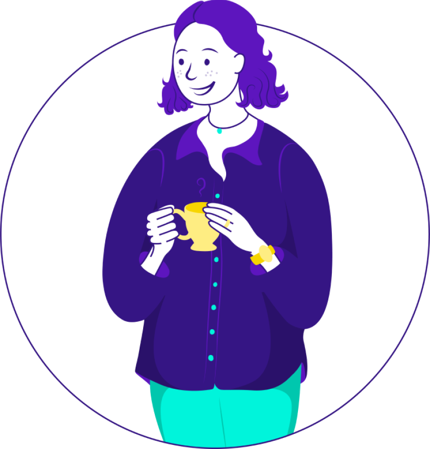 07 Holding Cup Of Tea 1