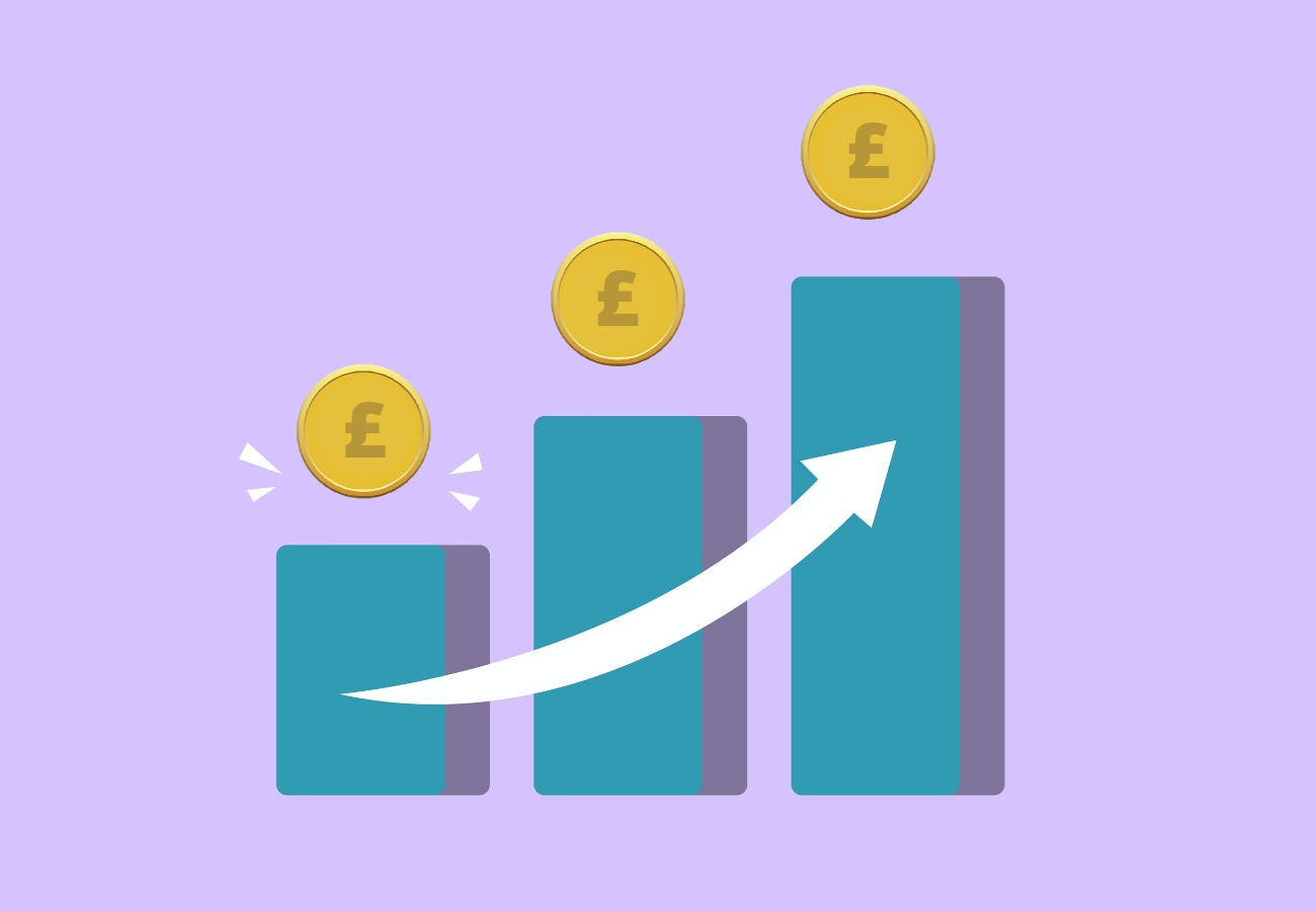 Savings illustration