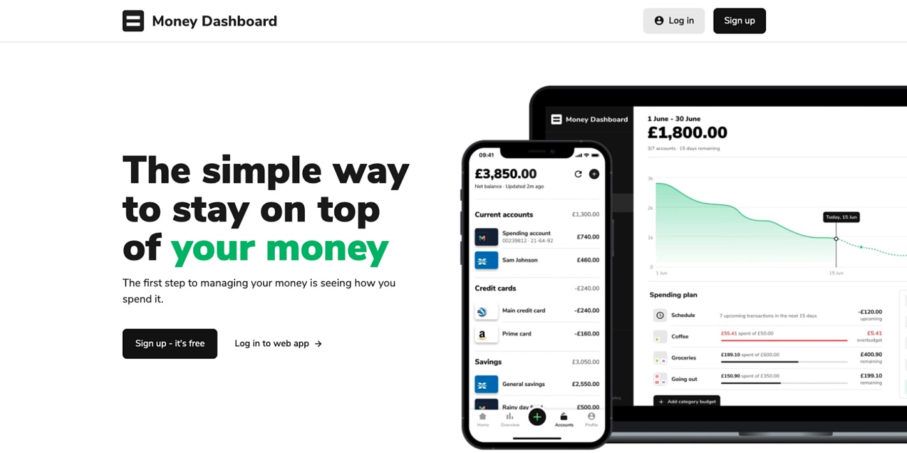 Money Dashboard