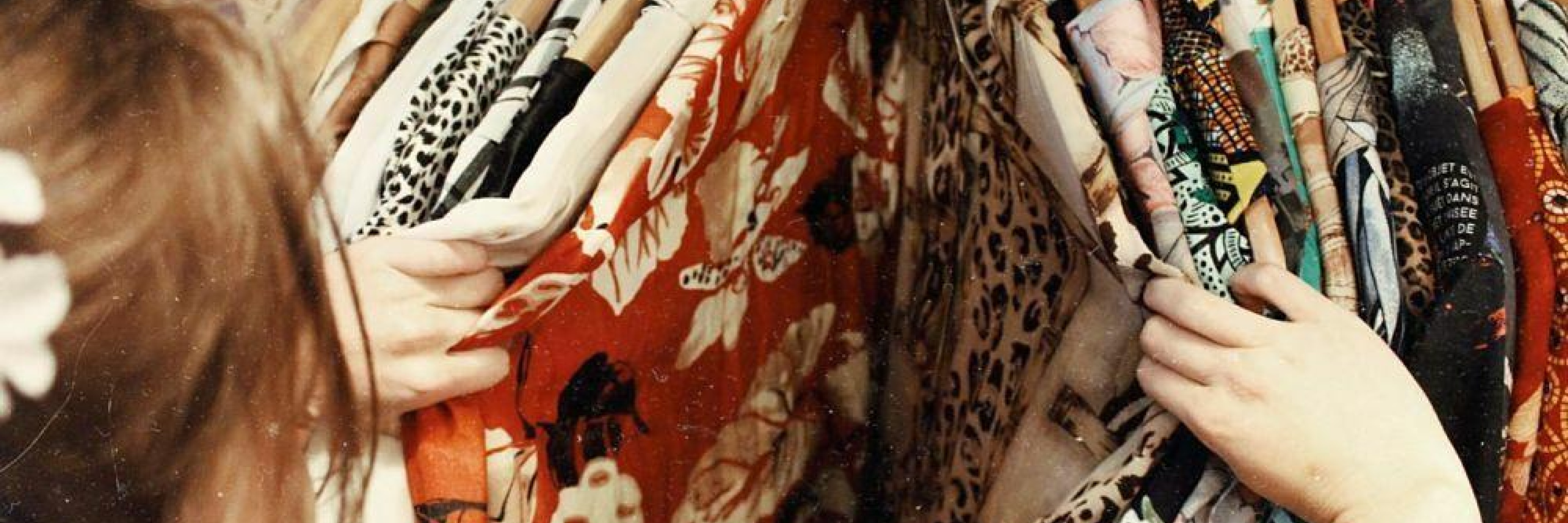 Rummage through clothes 1