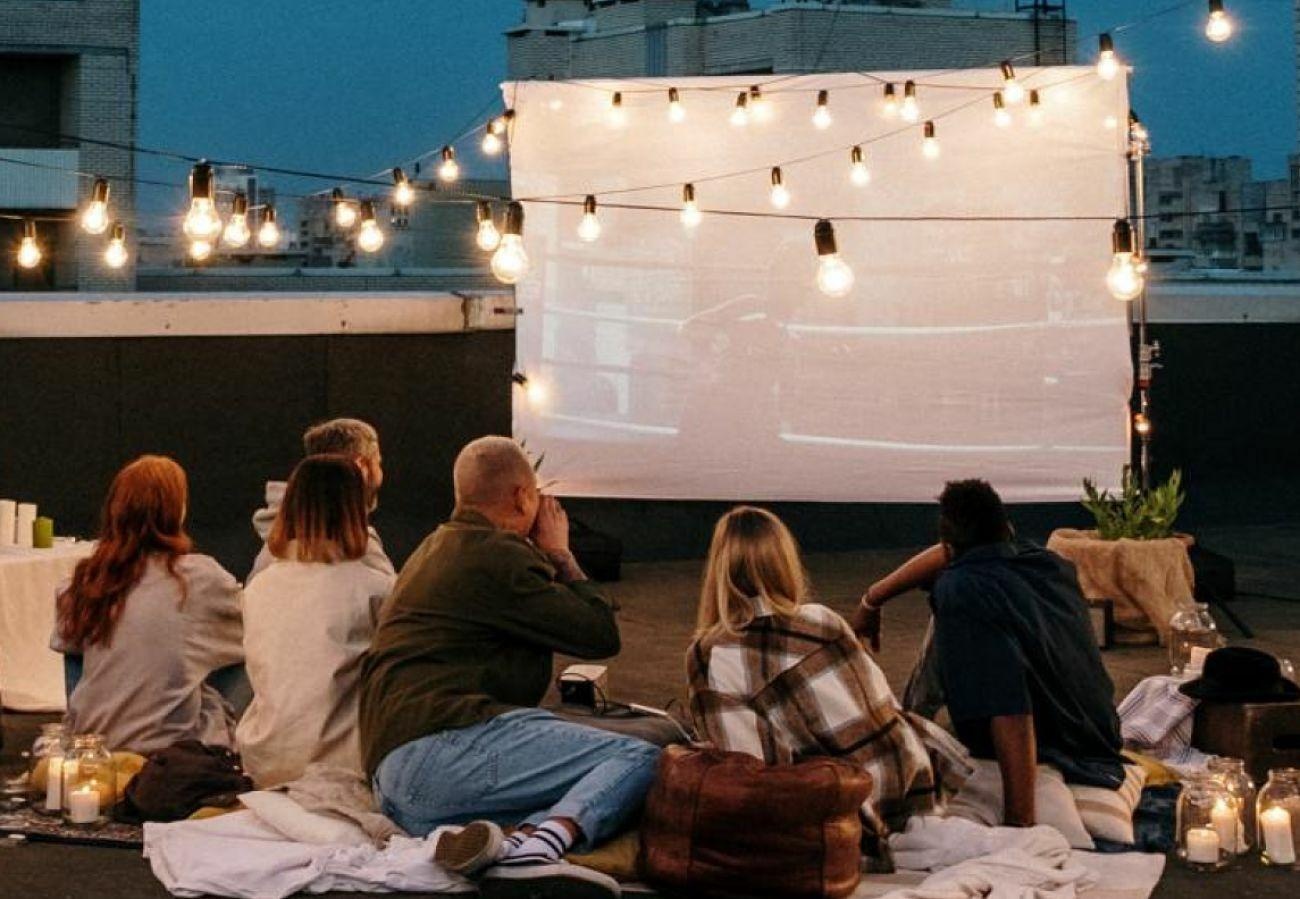 Outdoor cinema