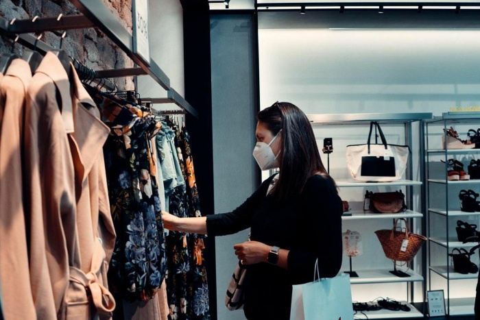 Shopping after lockdown