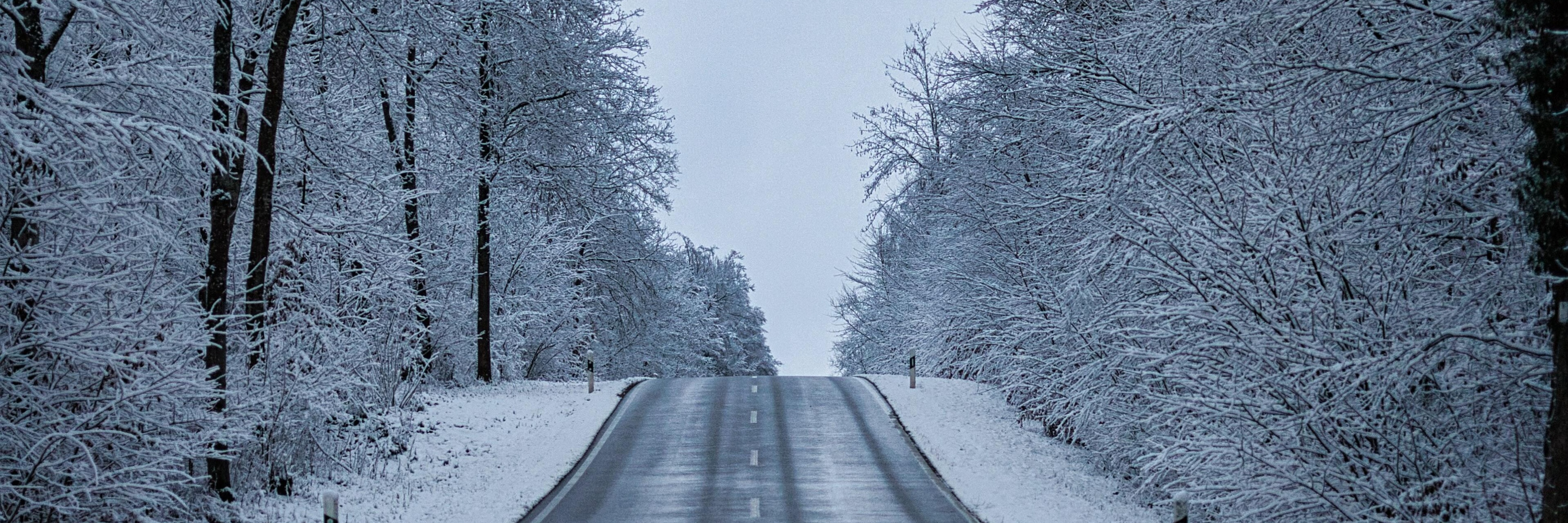 Snow road 1