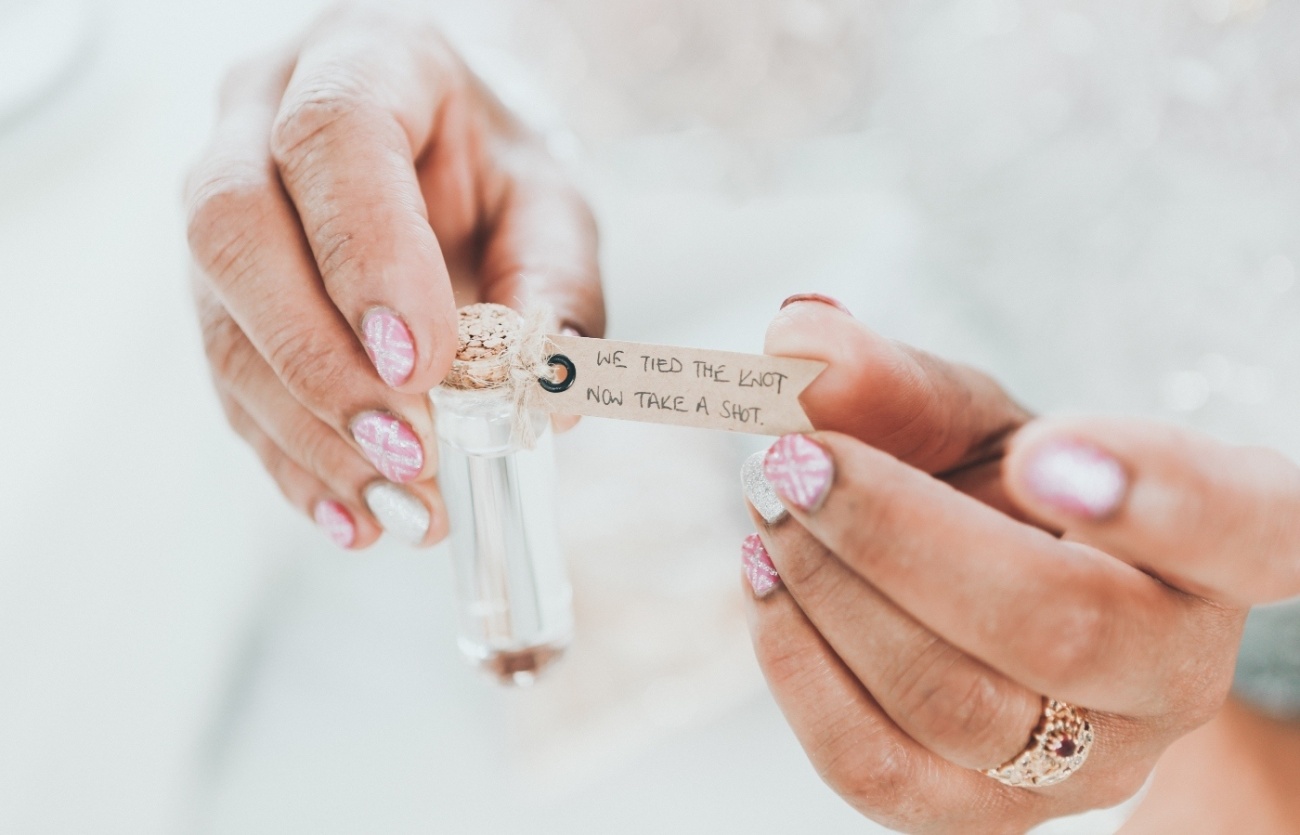 Little wedding favour