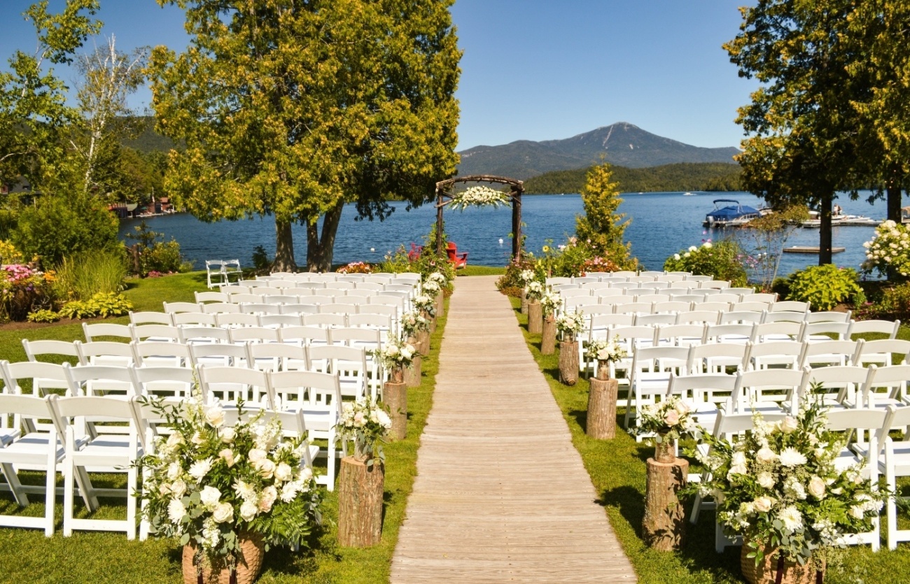 Lakeside Wedding