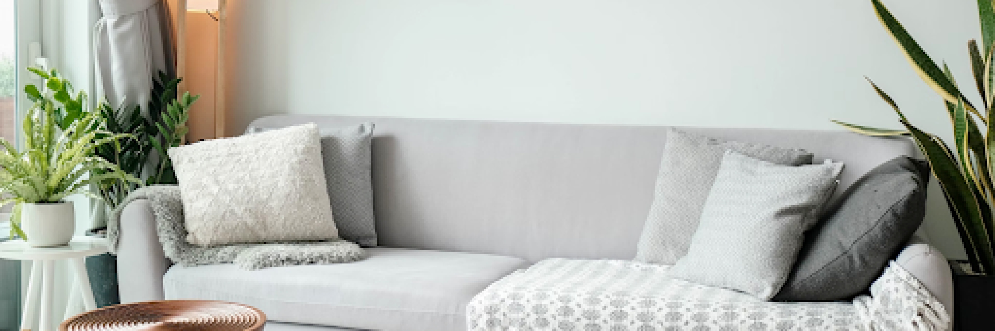Grey sofa image