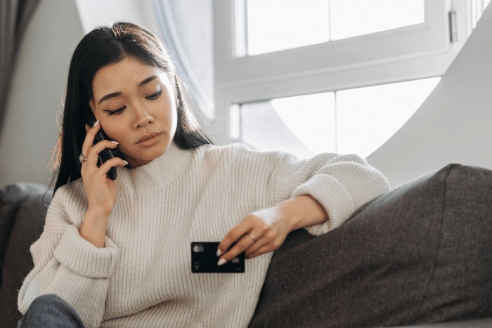 Credit card problems