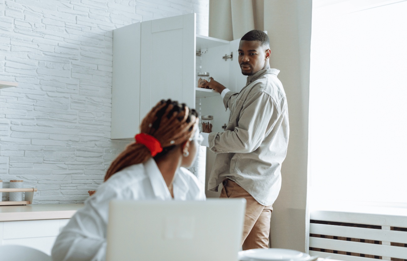 Arguments about money