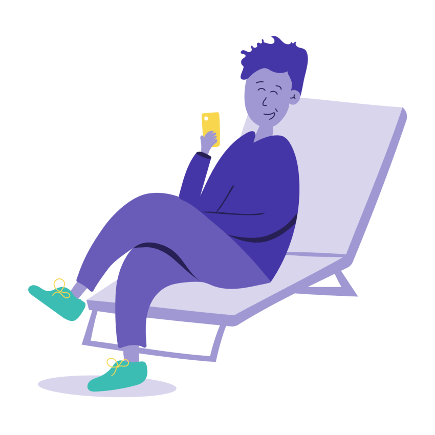 Borrow Confidently Purple